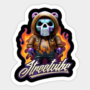 The Enigmabear Sticker